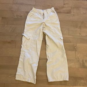 Urban outfiters low waisted cargo pants.